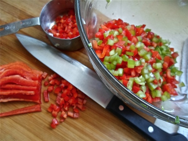 Abobrinha picante em coreano - a mais deliciosa receita para o inverno