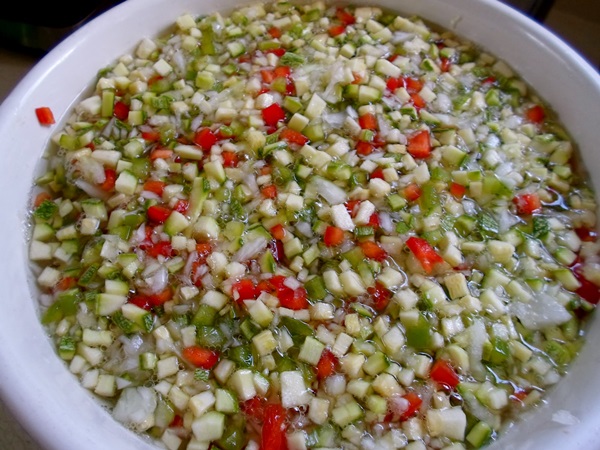 Abobrinha picante em coreano - a mais deliciosa receita para o inverno