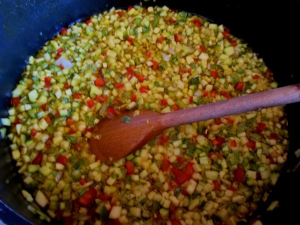 Abobrinha picante em coreano - a mais deliciosa receita para o inverno