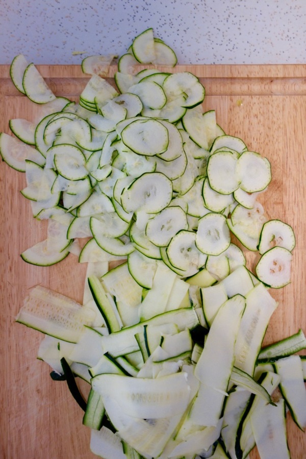 Abobrinha picante em coreano - a mais deliciosa receita para o inverno