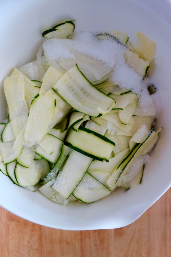 Abobrinha picante em coreano - a mais deliciosa receita para o inverno