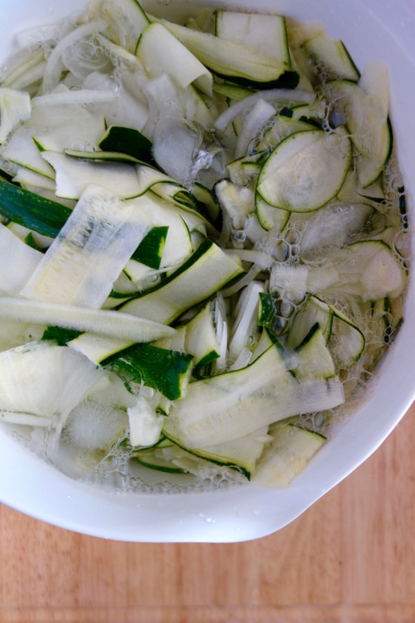 Abobrinha picante em coreano - a mais deliciosa receita para o inverno