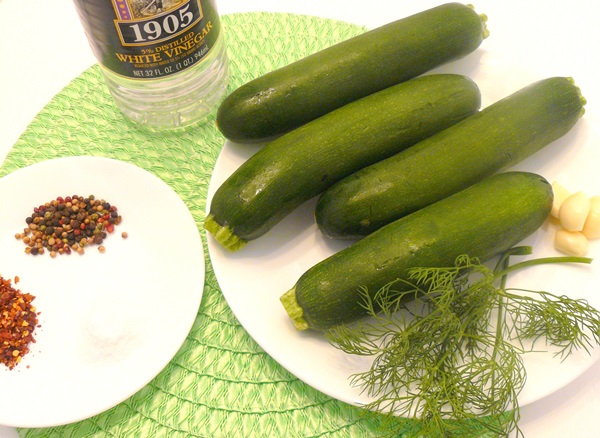 Abobrinha picante em coreano - a mais deliciosa receita para o inverno