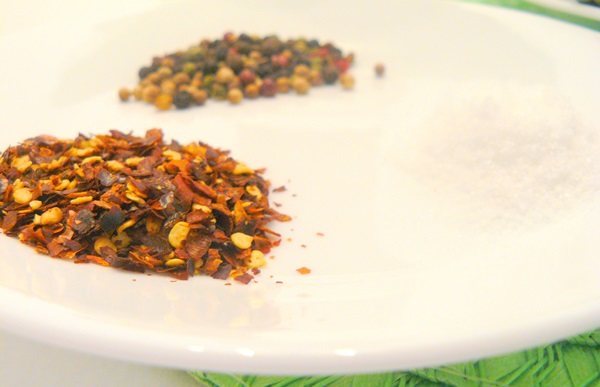 Abobrinha picante em coreano - a mais deliciosa receita para o inverno
