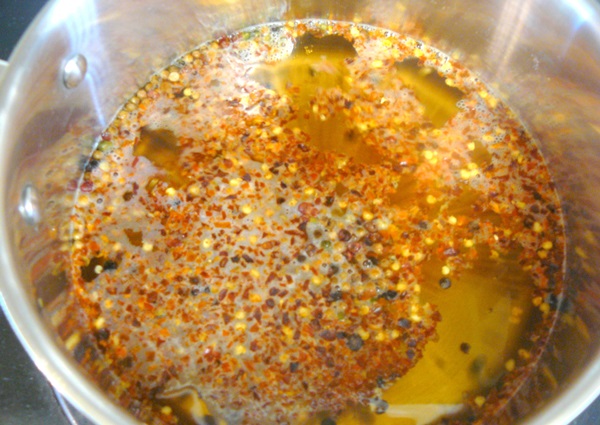 Abobrinha picante em coreano - a mais deliciosa receita para o inverno