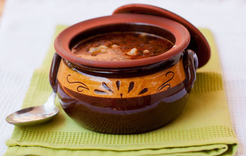 Como cozinhar sopa de feijão