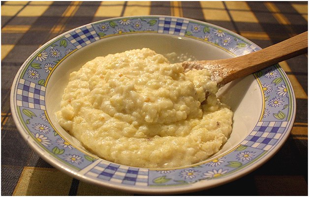 mingau saboroso