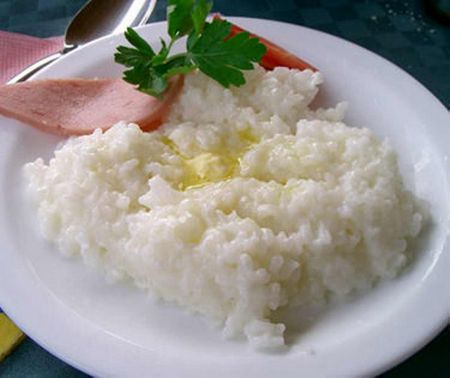 Como cozinhar mingau de arroz?