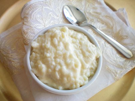 Como cozinhar mingau de arroz?