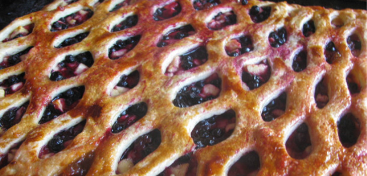Torta de mirtilo