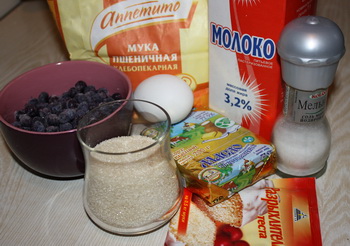 ingredientes para torta