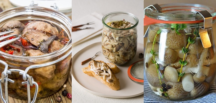 Como cortar cogumelos em casa - receitas para o inverno nos bancos
