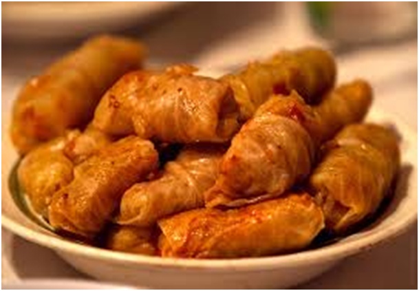 deliciosos pães de repolho