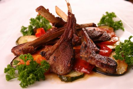 Como cozinhar um Kebab Shish de cordeiro
