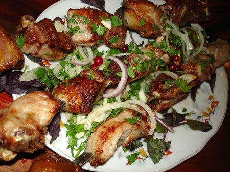 Como cozinhar um Kebab Shish de cordeiro