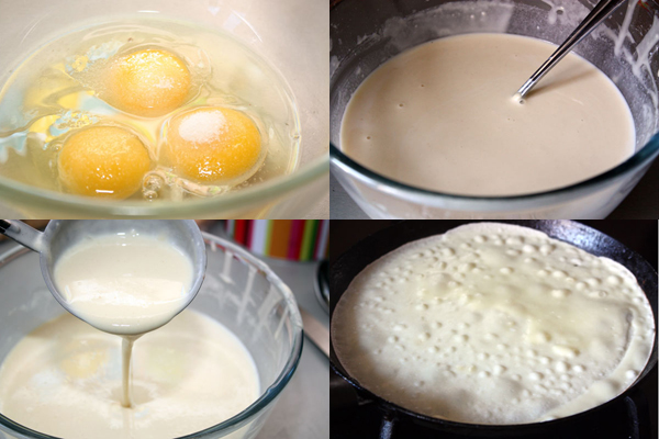 Como cozinhar panquecas com iogurte - as melhores receitas com uma foto