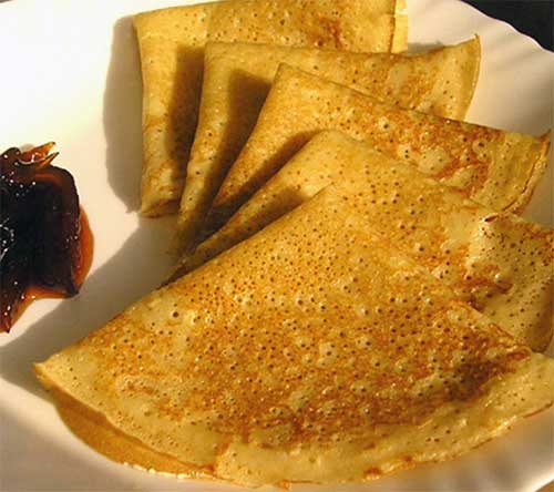 Como cozinhar panquecas com iogurte - as melhores receitas com uma foto