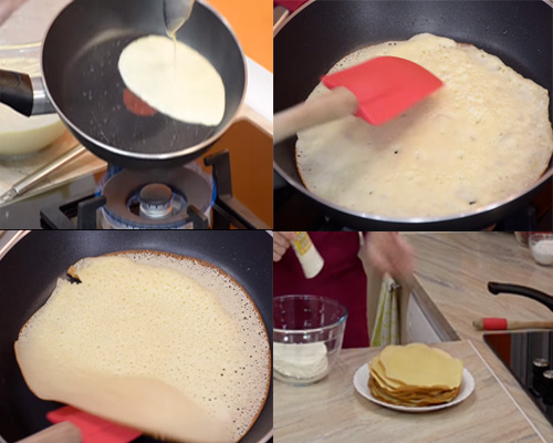 Como cozinhar panquecas com iogurte - as melhores receitas com uma foto