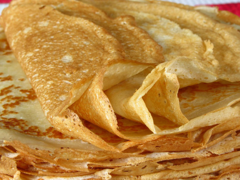 Como cozinhar panquecas com iogurte - as melhores receitas com uma foto