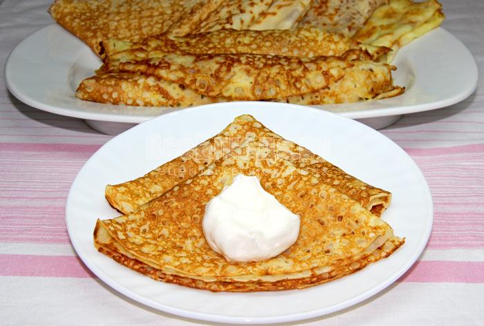 Como cozinhar panquecas com iogurte - as melhores receitas com uma foto