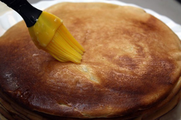 Como cozinhar panquecas com iogurte - as melhores receitas com uma foto