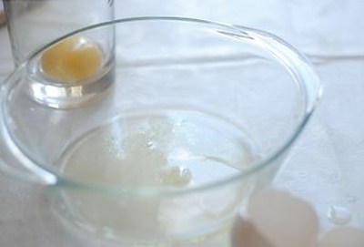 Como cozinhar merengue, uma deliciosa receita com uma foto