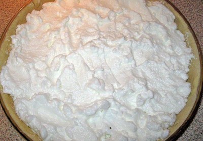 Como cozinhar merengue, uma deliciosa receita com uma foto