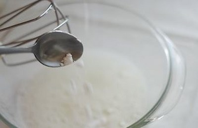 Como cozinhar merengue, uma deliciosa receita com uma foto