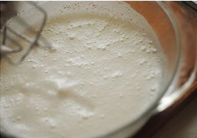 Como cozinhar merengue, uma deliciosa receita com uma foto