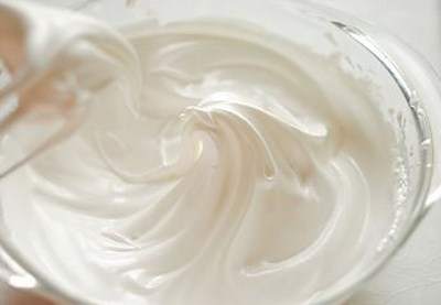 Como cozinhar merengue, uma deliciosa receita com uma foto