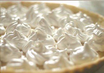 Como cozinhar merengue, uma deliciosa receita com uma foto