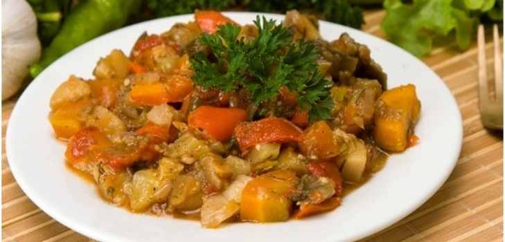 Guisado de vegetais