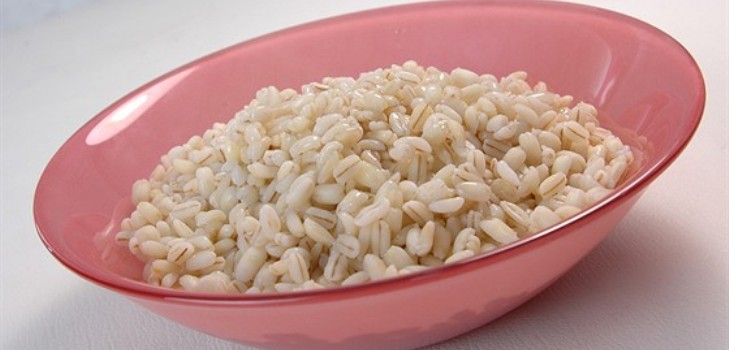 mingau em um prato