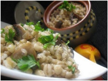 cereal com verduras