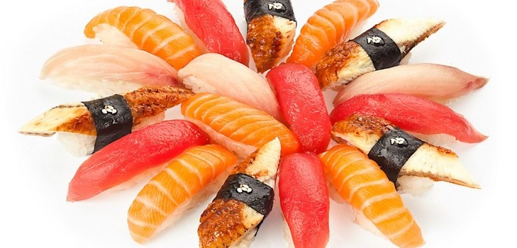 Cozinhando sushi em casa