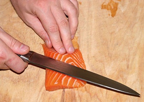 Cozinhando sushi em casa