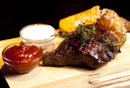 Como cozinhar bife de carne