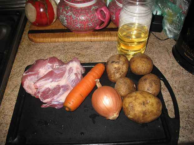 produtos para cozinhar