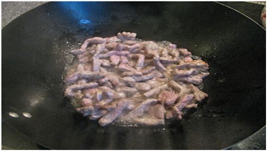 processamento de corte de porco carne de porco picada
