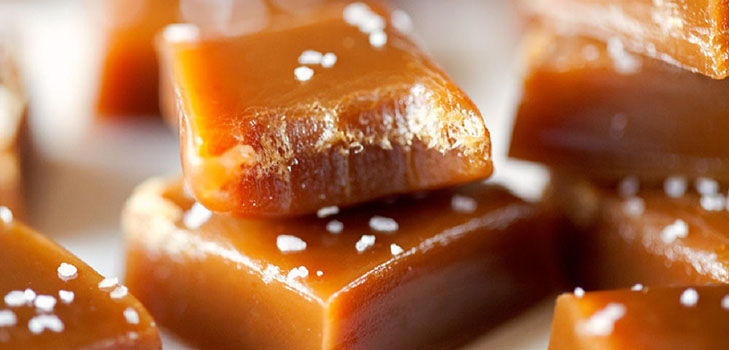 Caramelo em casa