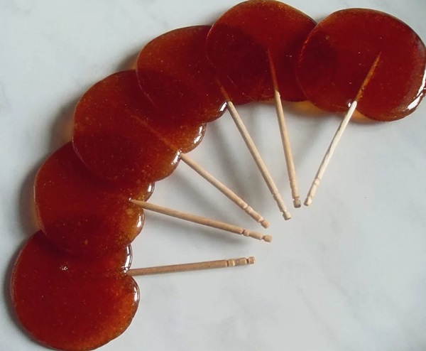 Caramelo em casa