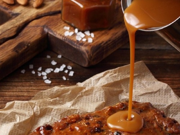 Caramelo em casa