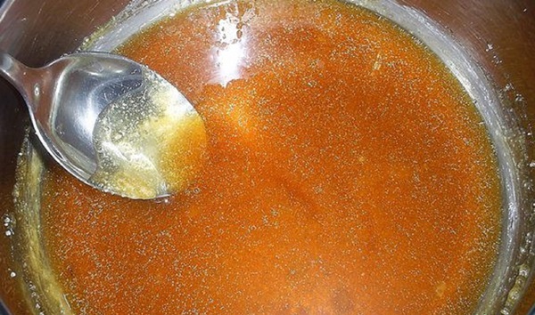 Caramelo em casa