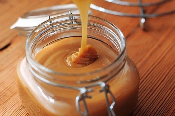 Caramelo em casa