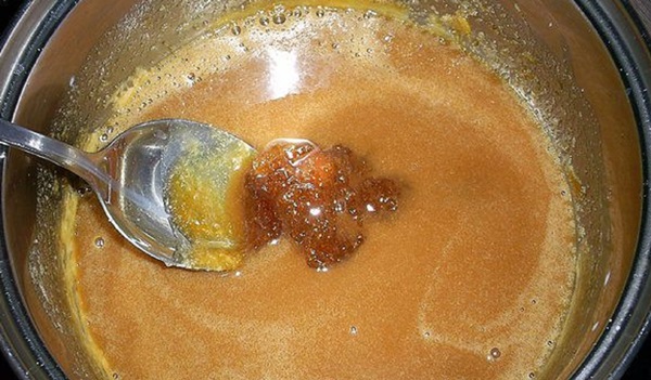 Caramelo em casa