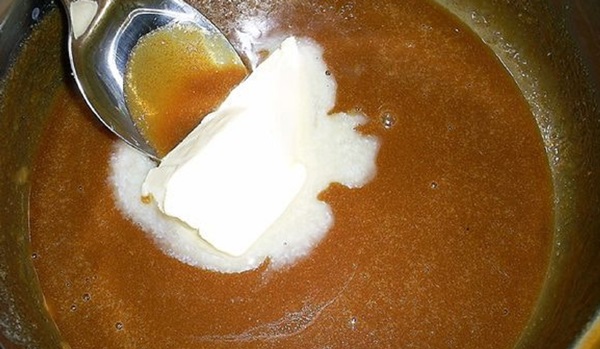 Caramelo em casa