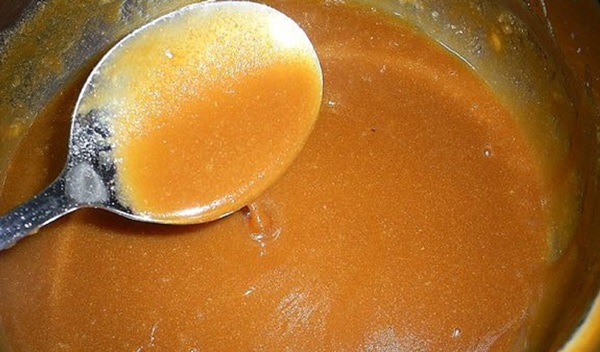 Caramelo em casa