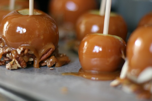 Caramelo em casa
