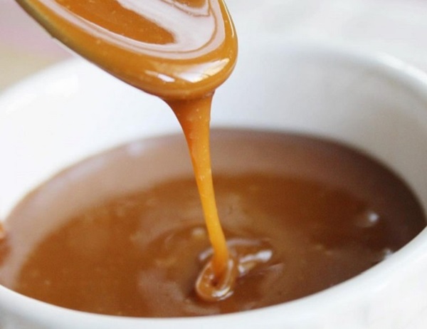 Caramelo em casa