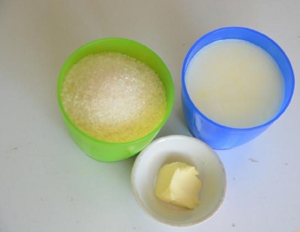 Caramelo em casa